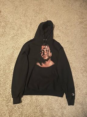 WESTSIDE GUNN CHRIS BENOIT Hoodie - Champion GRISELDA MEDIUM PRE OWNED